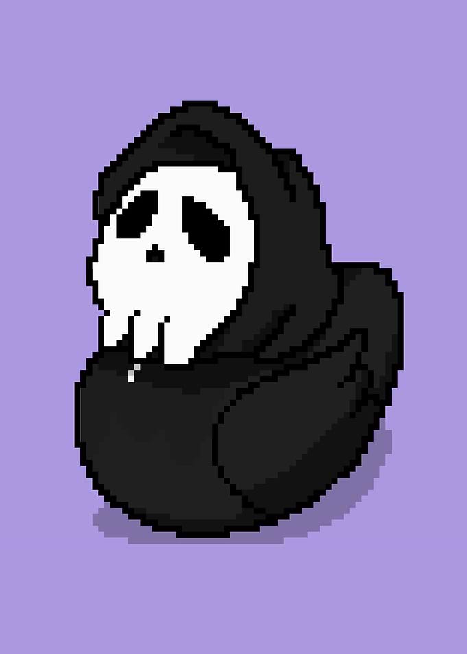 Ghost Rubber duck