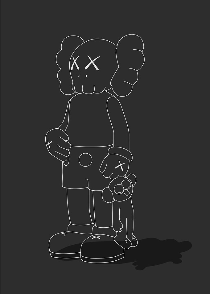 Kaws Ghost