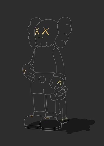Kaws Ghost