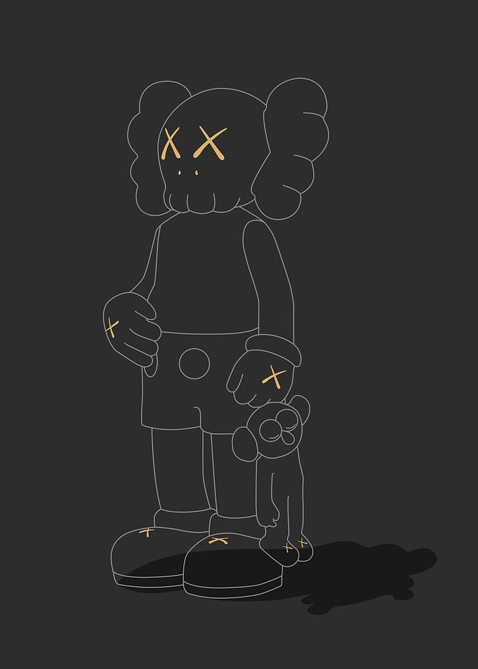 Kaws Ghost