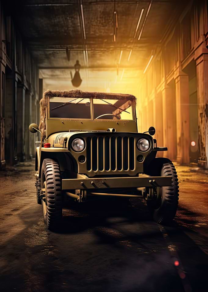 Willys MB Jeep from 1943
