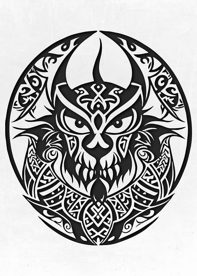 Tribal Native Tattoo
