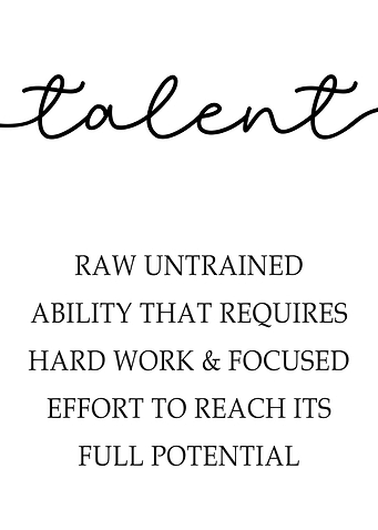 Talent Motivation