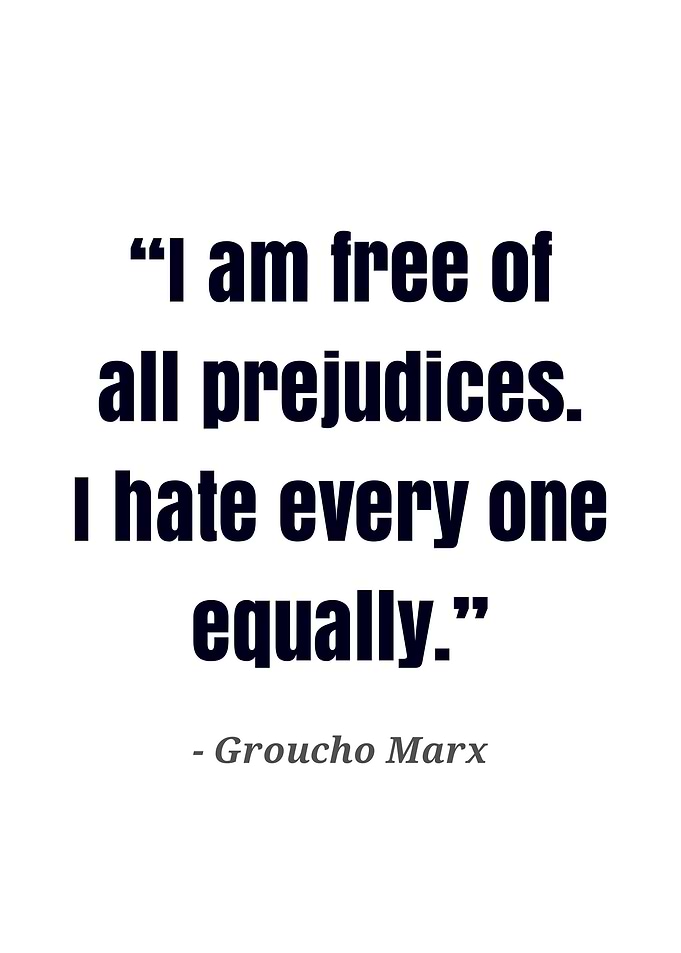 Groucho Marx quote