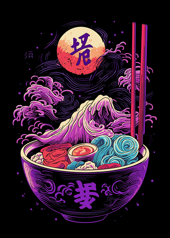 ramen japan neon