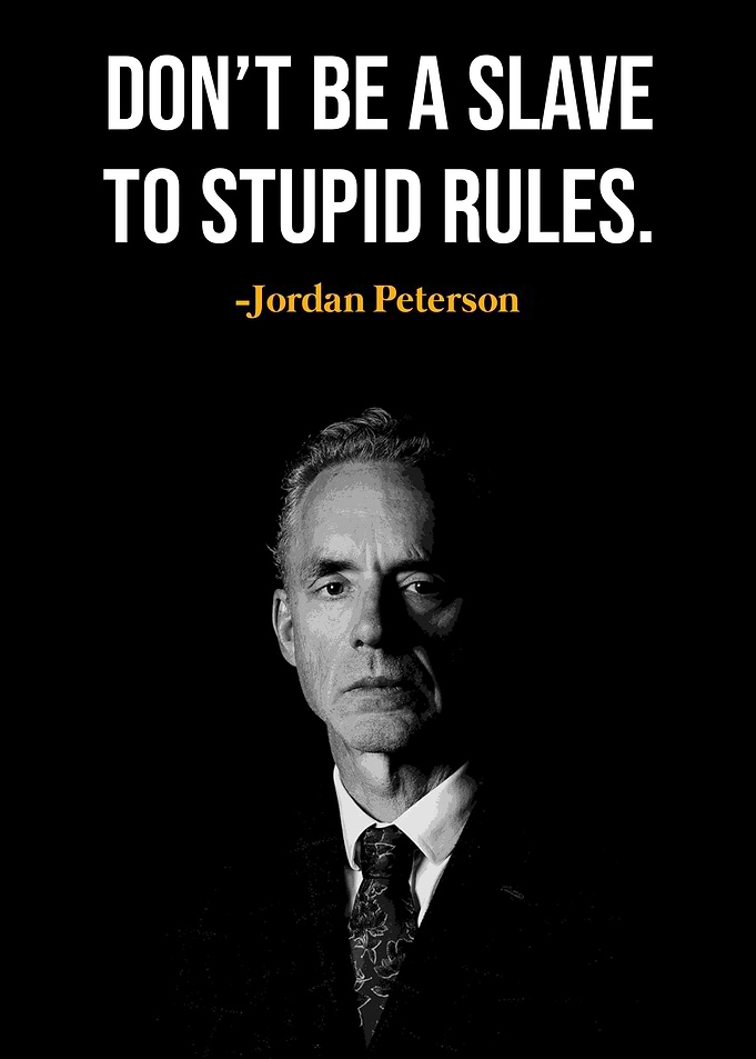 Jordan Peterson Quote