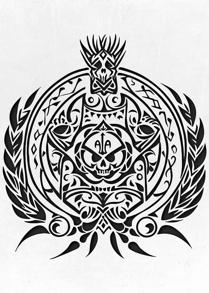 Tribal Native Tattoo