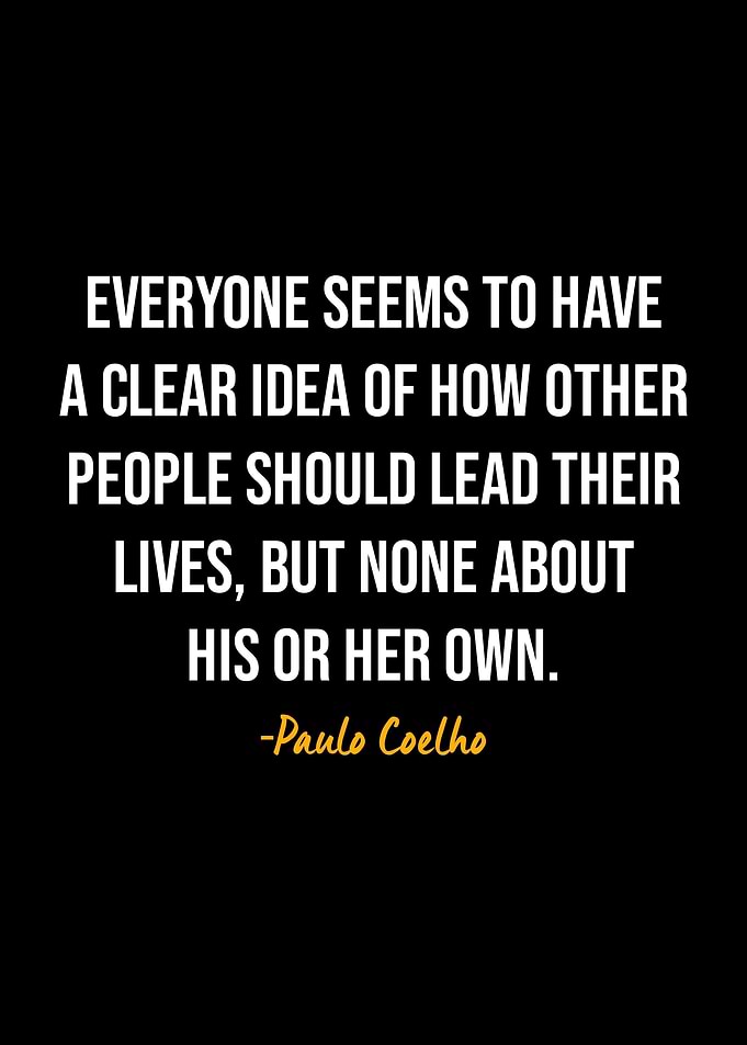 Paulo Coelho Quotes