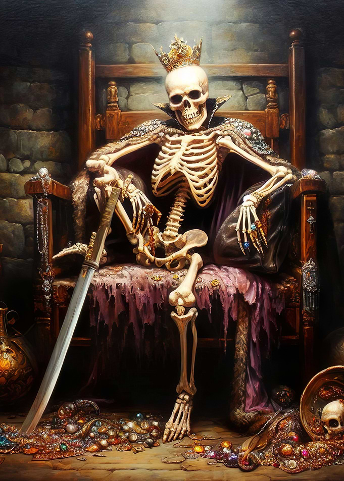 Rich Death