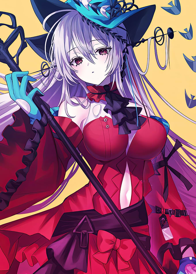Arknights Skadi