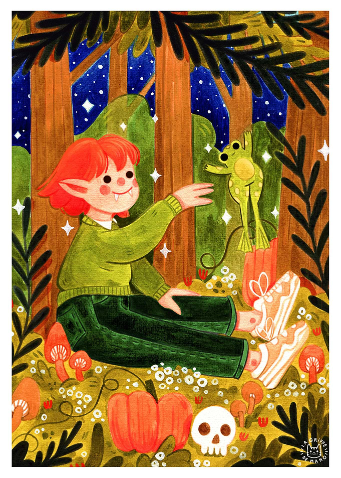 Vampire and Witchcraft