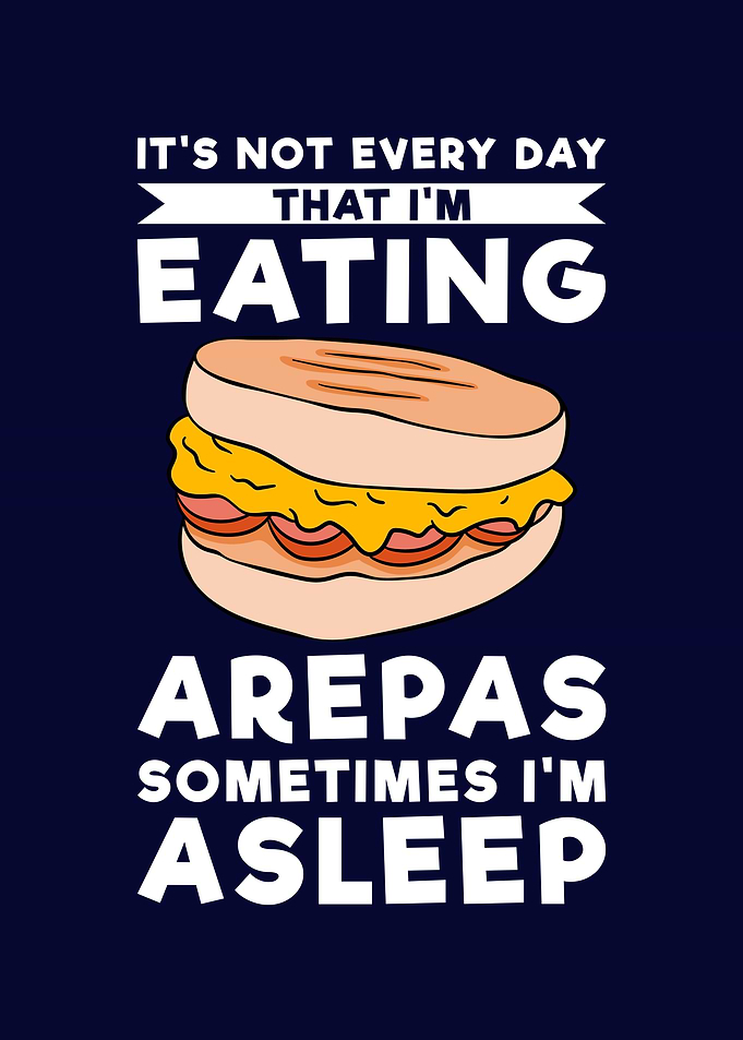 Funny Arepas