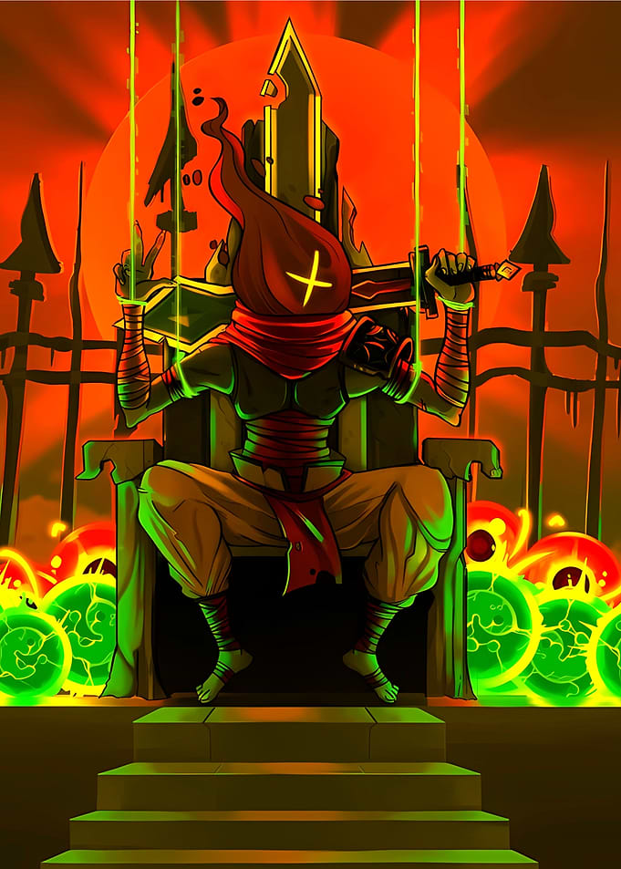Dead cells