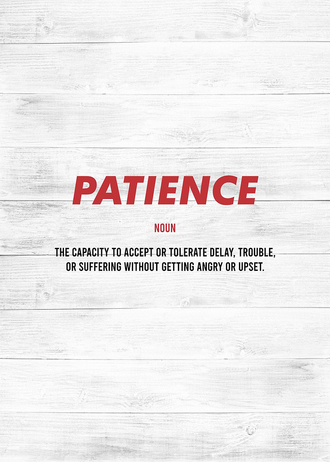 patience
