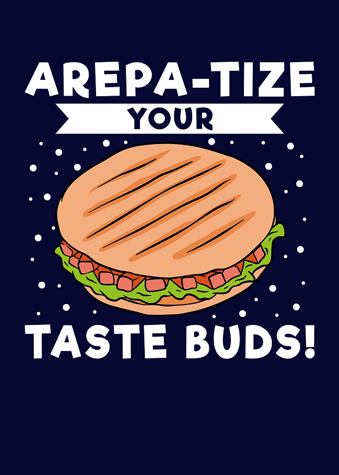 Funny Arepas