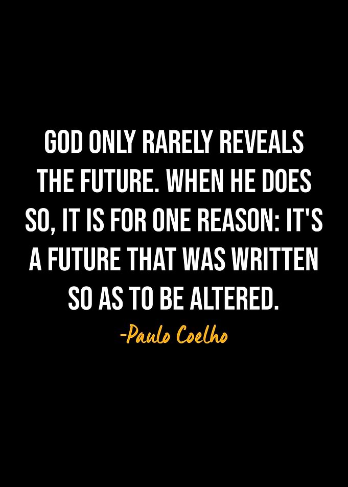 Paulo Coelho Quotes