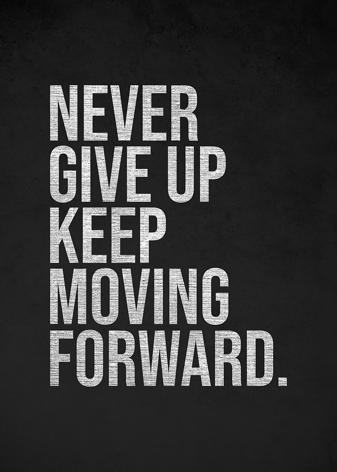 Motivational Quotes Silver