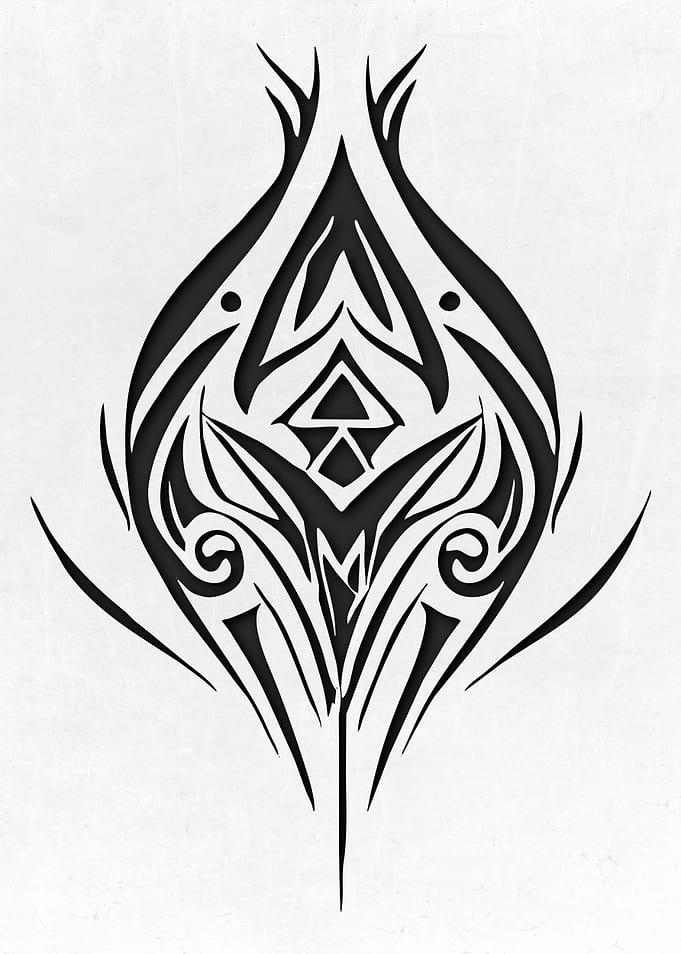 Tribal Native Tattoo