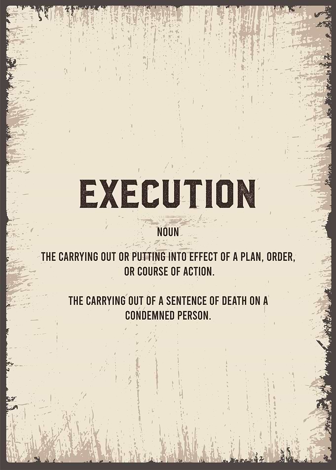 execution