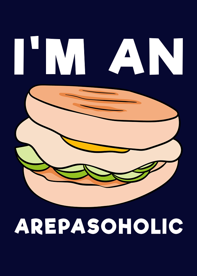 Funny Arepas