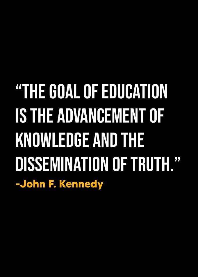John F Kennedy Quote