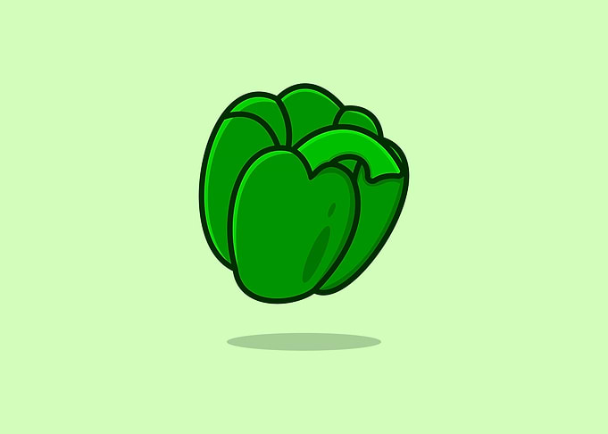 Green Bell Pepper