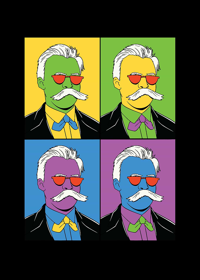 Philosopher Nietzsche
