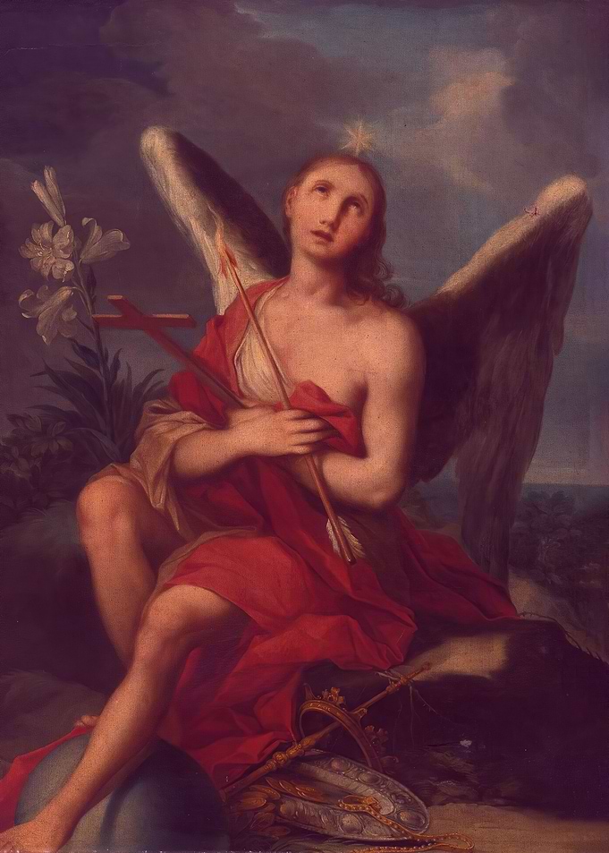 An Angel with an Arrow
