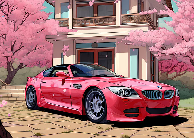 BMW Car m4