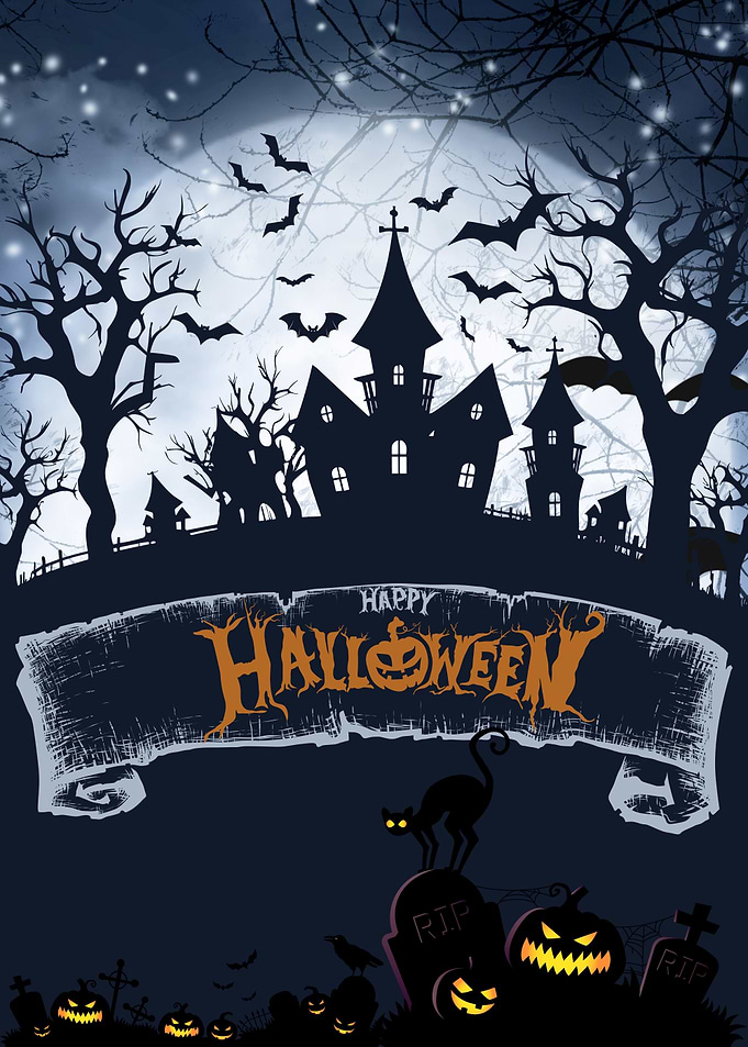 Happy Helloween Poster