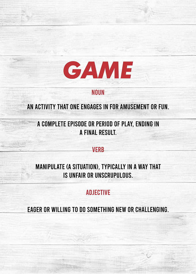 game