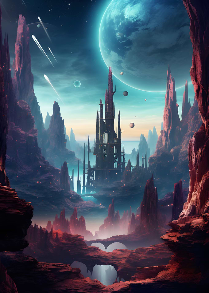Surreal Landscape