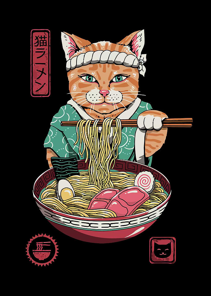 Cat Neko Ramen