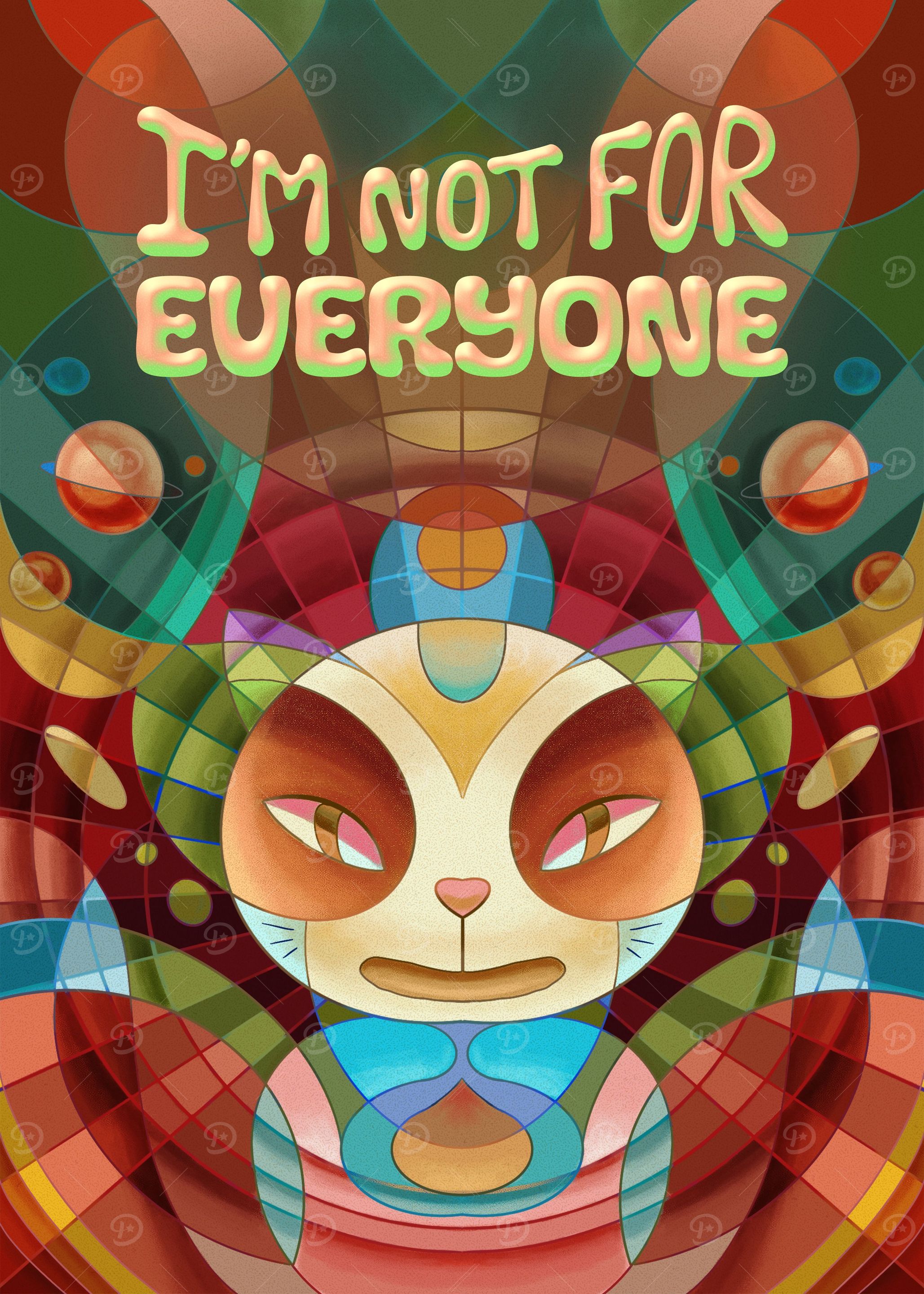 Im not for everyone
