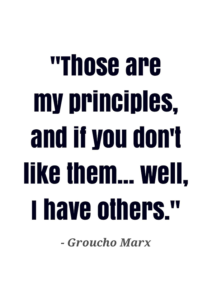 Groucho Marx quote