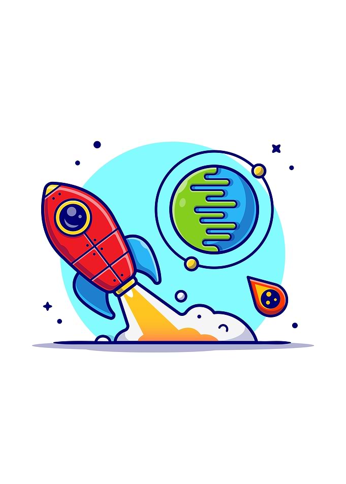 Rocket Taking Off
