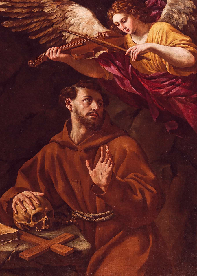 The Angel and the Monk