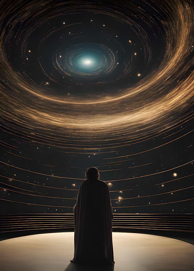 Cosmic Codex Symphony