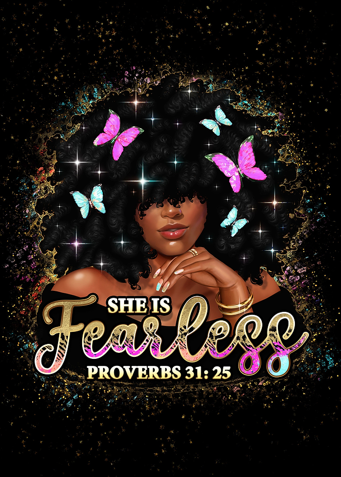 She is Fearless