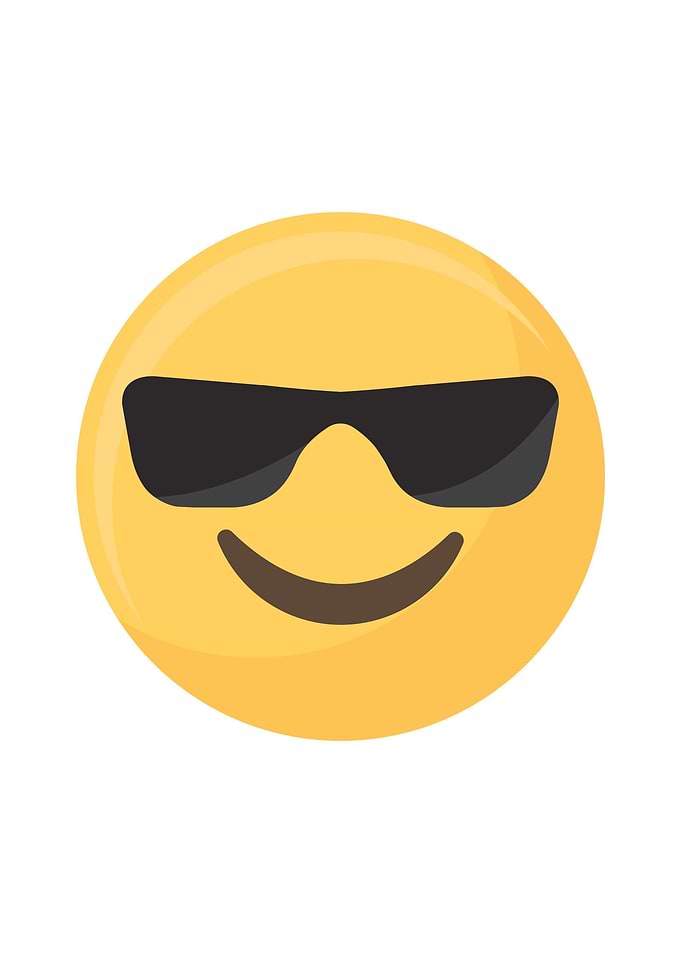 Emoji Cool