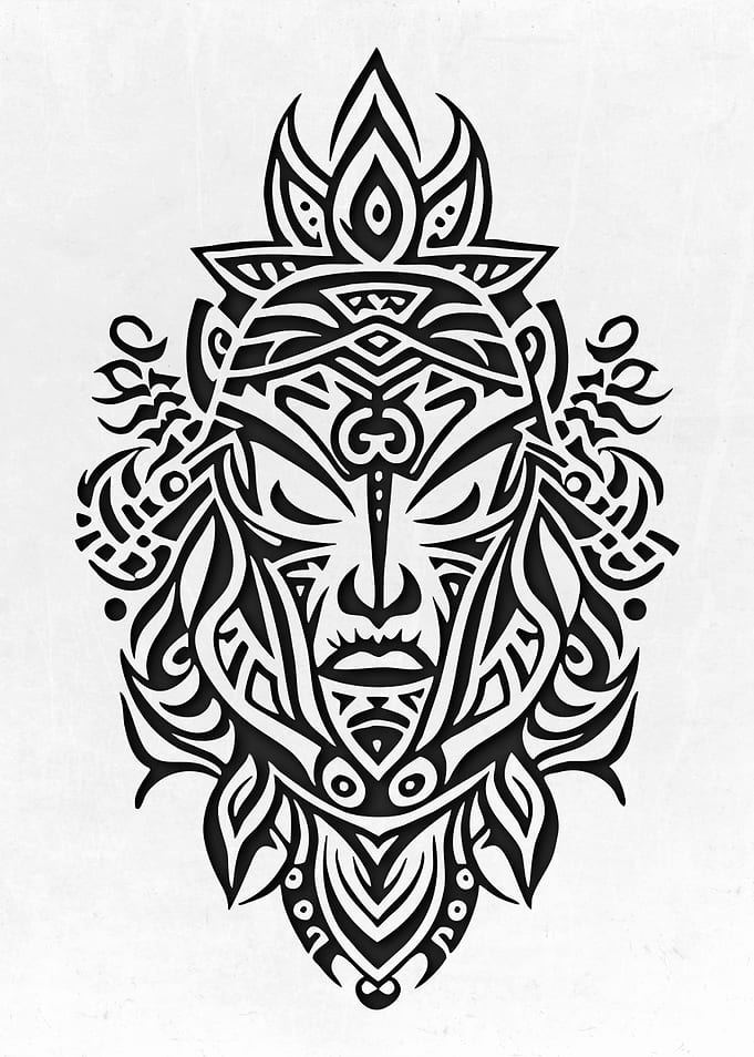 Tribal Native Tattoo