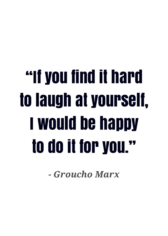 Groucho Marx quote