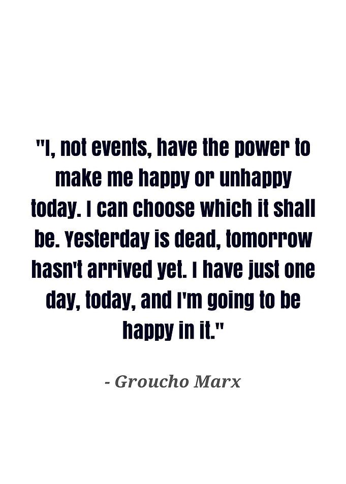 Groucho Marx quote
