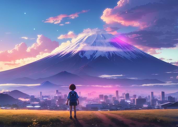 Mount Fuji Dreams