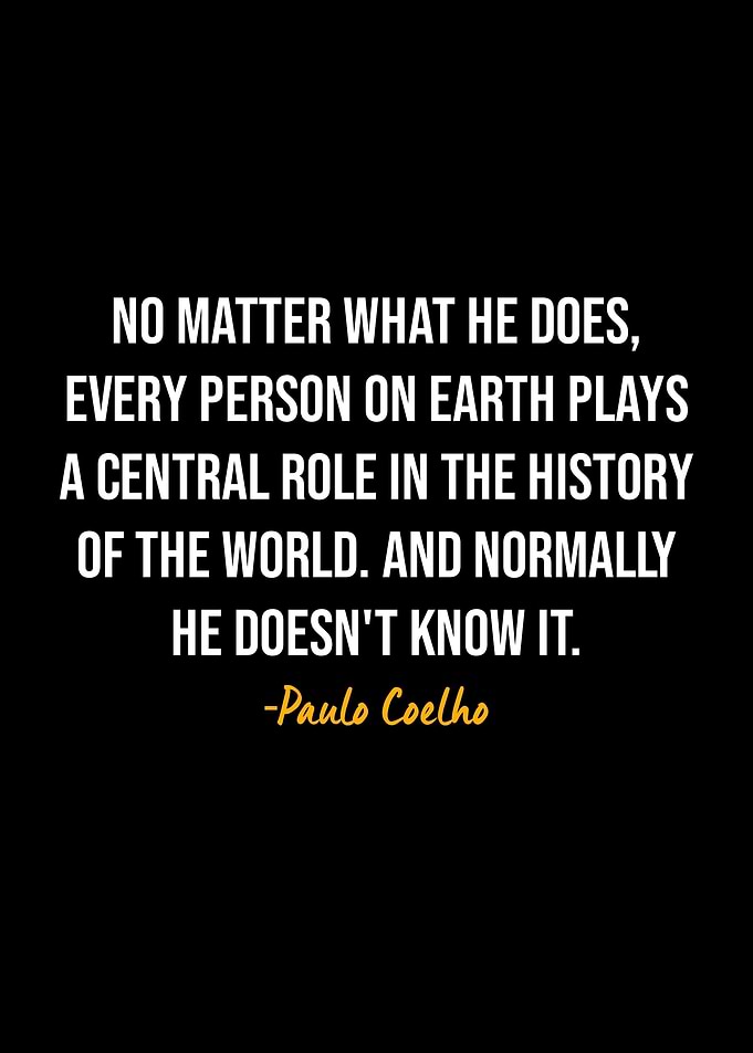 Paulo Coelho Quotes