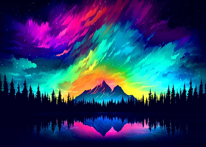 Aurora Landscape