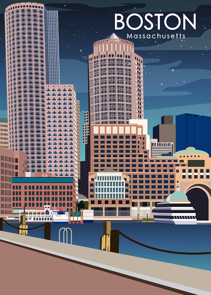 Boston Massachusetts Art