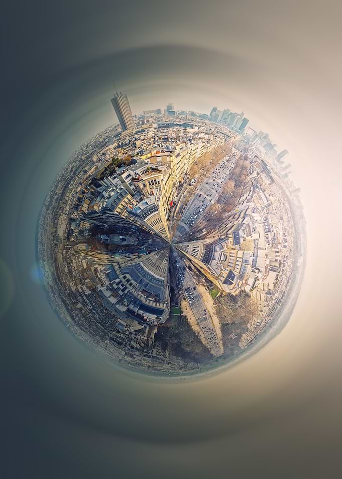 Champs Elysee Planet