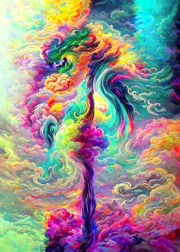 Up in the Clouds