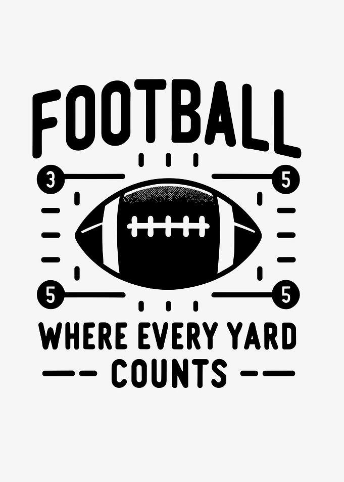 Football Where Every Yard